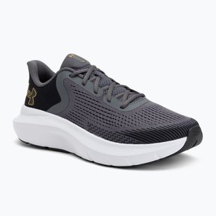Încălțăminte de alergare pentru bărbați Under Armour Charged Rogue 5 castlerock/black/campus gold