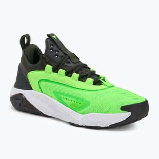 Încălțăminte de antrenament pentru bărbați Under Armour Project Rock 7 baroque green/hyper green/black