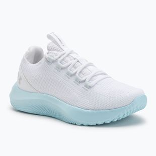 Încălțăminte de antrenament pentru femei  Under Armour Dynamic 2 white/stream/metallic silver