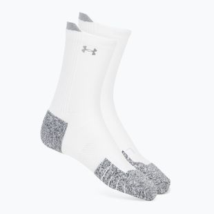 Șosete Under Armour Velociti Run Cushion 3 perechi white/white/reflective