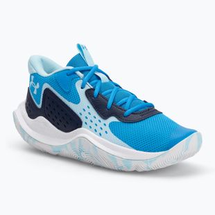 Încălțăminte de baschet Under Armour Jet' 23 electric blue/midnight navy/stream