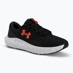 Încălțăminte de alergare pentru bărbați Under Armour Charged Surge 4 black/anthracite/ares red
