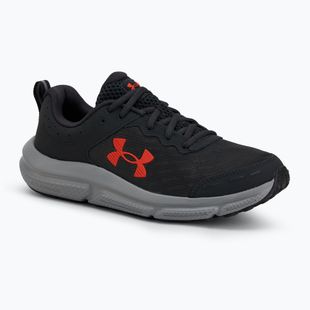 Încălțăminte de alergare pentru bărbați Under Armour Charged Assert 10 anthracite/anthracite/ares red