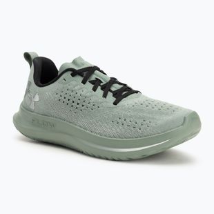 Încălțăminte de alergare pentru bărbați Under Armour Velociti 4 silica green/silica green/metallic silver