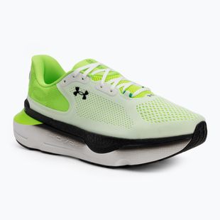 Încălțăminte de alergare pentru bărbați Under Armour Innfinite Pro 2 white/hyper green/black