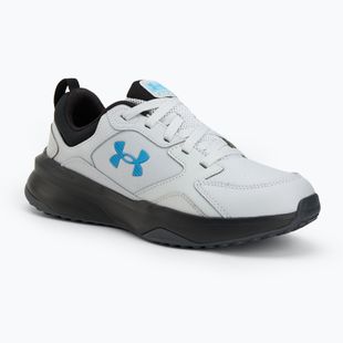 Încălțăminte de antrenament pentru bărbați Under Armour Charged Edge halo gray/black/ether blue