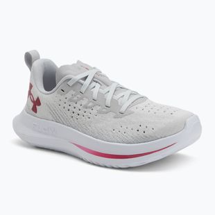 Încălțăminte de alergare pentru femei Under Armour Velociti 4 SE halo gray/mod gray/shaded fuchsia
