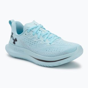 Încălțăminte de alergare pentru femei Under Armour Velociti 4 SE stream/stream/black