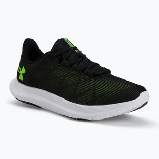 Încălțăminte de alergare pentru bărbați Under Armour Charged Speed Swift black/black/hyper green