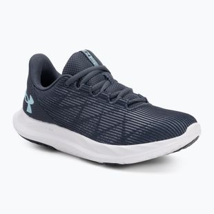 Încălțăminte de alergare pentru femei Under Armour Charged Speed Swift downpour gray/downpour gray/stream