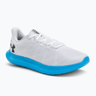 Încălțăminte de alergare pentru bărbați Under Armour Charged Speed Swift white/electric blue/black