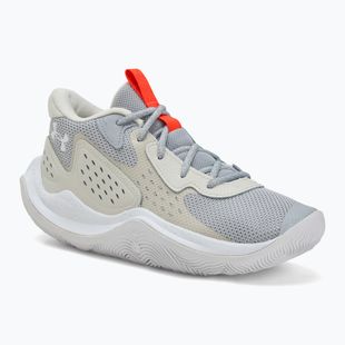 Încălțăminte de baschet Under Armour Jet' 23 mod gray/ares red/white