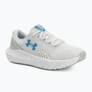 Încălțăminte de alergare pentru femei Under Armour Charged Surge 4 distant gray/halo gray/ether blue