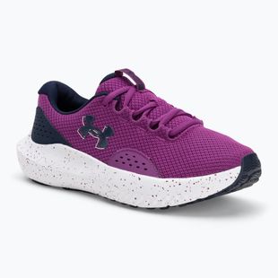 Încălțăminte de alergare pentru femei Under Armour Charged Surge 4 andromeda purple/midnight navy/midnight navy
