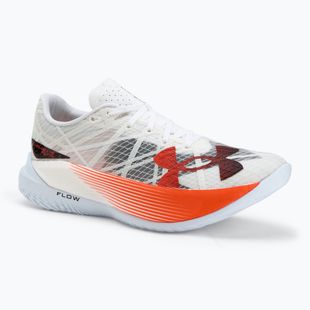 Încălțăminte de alergare pentru bărbați Under Armour Velocity Elite 2 white/ares red/black