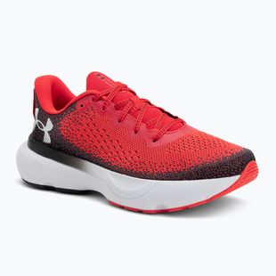 Încălțăminte de alergare pentru bărbați Under Armour Infinite racer red/castlerock/white