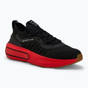 Încălțăminte pentru bărbați  Under Armour Phantom 4 black/lava red/metallic silver