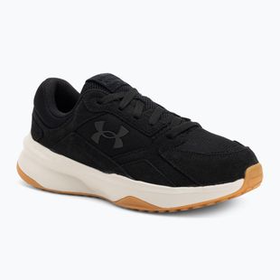 Încălțăminte de antrenament pentru bărbați Under Armour Edge Suede black/stone/black