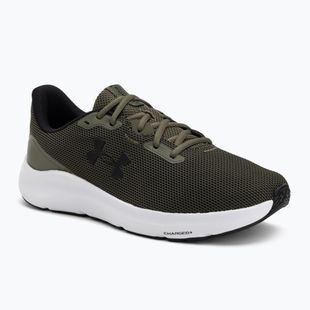 Încălțăminte de alergare pentru bărbați Under Armour Charged Pursuit 4 marine od green/marine od green/black