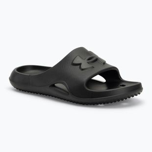 Papuci pentru femei Under Armour Locker V Slide black/black/black