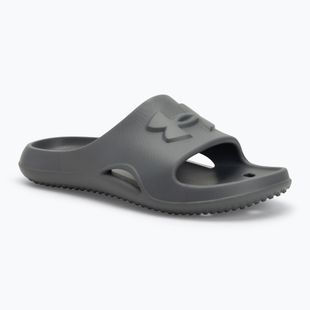 Papuci pentru femei Under Armour Locker V Slide castlerock/castlerock/castlerock
