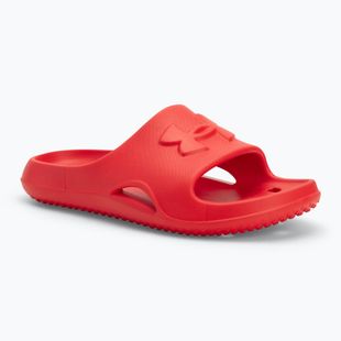 Papuci pentru bărbați Under Armour Locker V Slide red/red/red