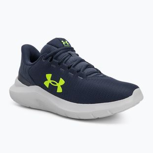 Încălțăminte de alergare pentru bărbați Under Armour Phade RN 3 downpour gray/downpour gray/hyper green