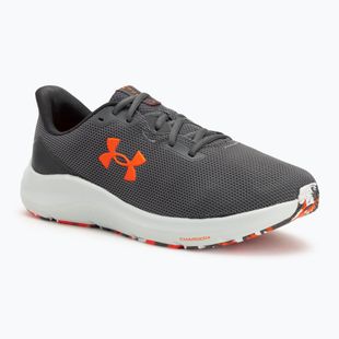 Încălțăminte de alergare pentru bărbați Under Armour Charged Pursuit 4 castlerock/anthracite/blaze orange