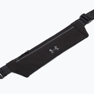 Centură de alergare Under Armour Launch Run black/black/castlerock