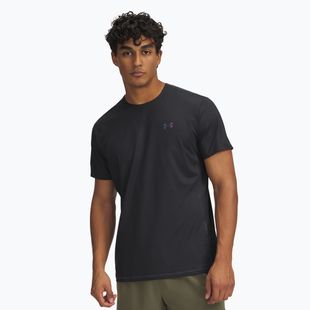 Tricou de antrenament pentru bărbați Under Armour Vanish Elite Vent Printed anthracite/black/iridescent