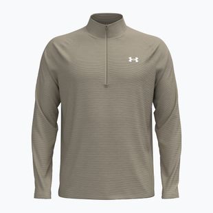 Bluză pentru bărbați Under Armour Tech Textured 1/2 Zip city khaki/black
