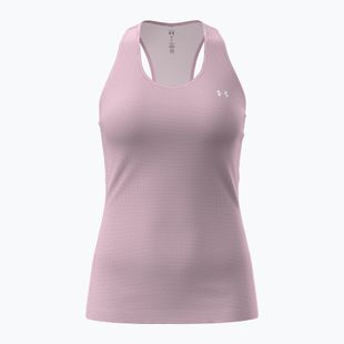 Tricou de antrenament pentru femei Under Armour HeatGear Armour Racer prime pink/white