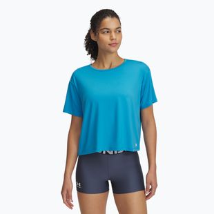 Tricou de antrenament pentru femei  Under Armour Motion ether blue/white