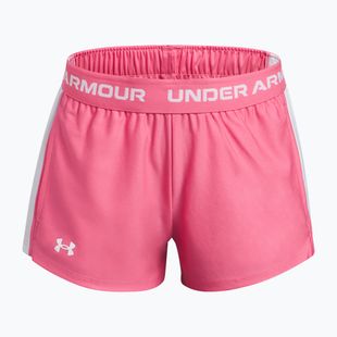 Pantaloni scurți pentru copii Under Armour Tech Play Up pink