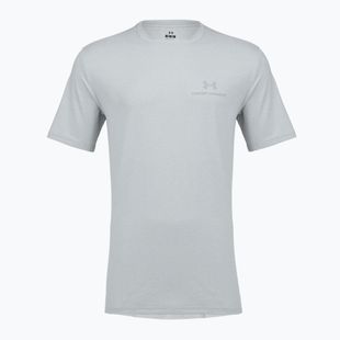 Tricou de antrenament bărbați Under Armour Vanish Energy mod gray light heather/mod gray