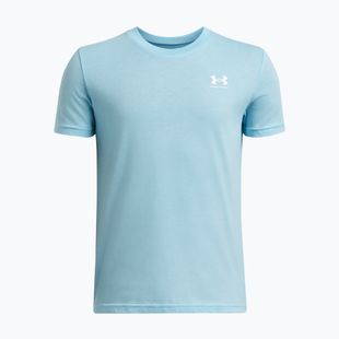 Tricou pentru copii Under Armour Sportstyle Left Chest blue