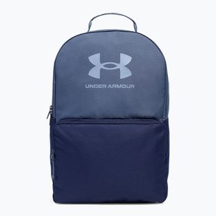 Rucsac de oraș Under Armour Loudon 25 l downpour gray/midnight navy/metallic gravel