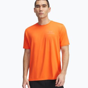 Tricou de antrenament pentru bărbați Under Armour Vanish Energy fire/fire
