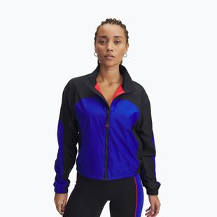 Bluză pentru femei Under Armour Project Rock Woven Top black