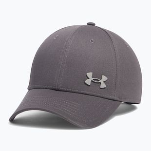 Șapcă pentru bărbați Under Armour Sportstyle Metal Adjustable castlerock/silver