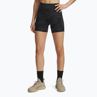 Pantaloni scurți de antrenament pentru femei Under Armour Project Rock Middy black / black