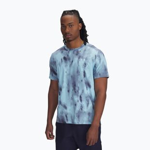 Tricou de alergare pentru bărbați Under Armour Launch Elite Print stream/reflective