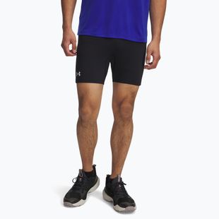 Colanți de alergare pentru bărbați Under Armour Trail Launch Pro Half Tight black/reflective
