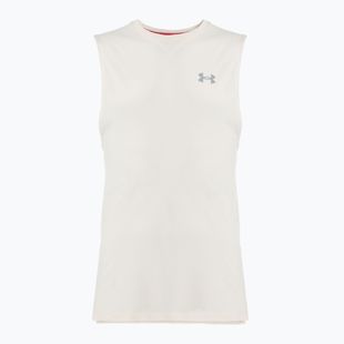 Tank top de alergare pentru bărbați Under Armour Trail Run Launch Tank stone/reflective