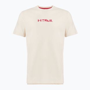 Tricou de alergare pentru bărbați Under Armour Trail Run Graphic Tee stone/reflective
