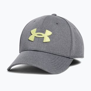 Șapcă pentru bărbați  Under Armour Blitzing castlerock/sonic yellow