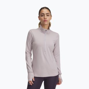 Longsleeve de alergare pentru femei Under Armour Launch Pro Half Zip gray dawn/reflective