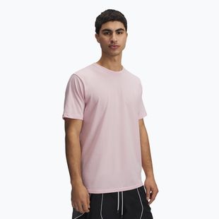 Tricou pentru bărbați Under Armour Sportstyle Left Chest prime pink/white