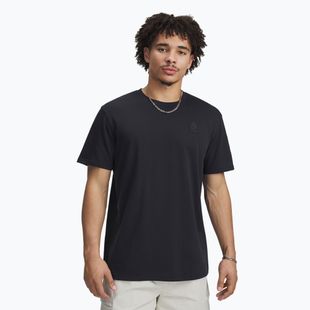 Tricou de baschet pentru bărbați Under Armour Curry Heavyweight Trend Tee black/black