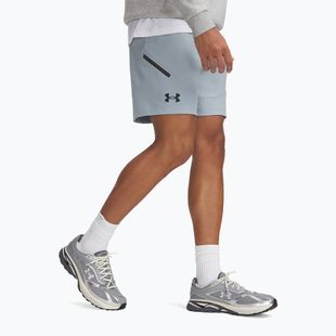Pantaloni scurți pentru bărbați Under Armour Unstoppable harbor blue/black